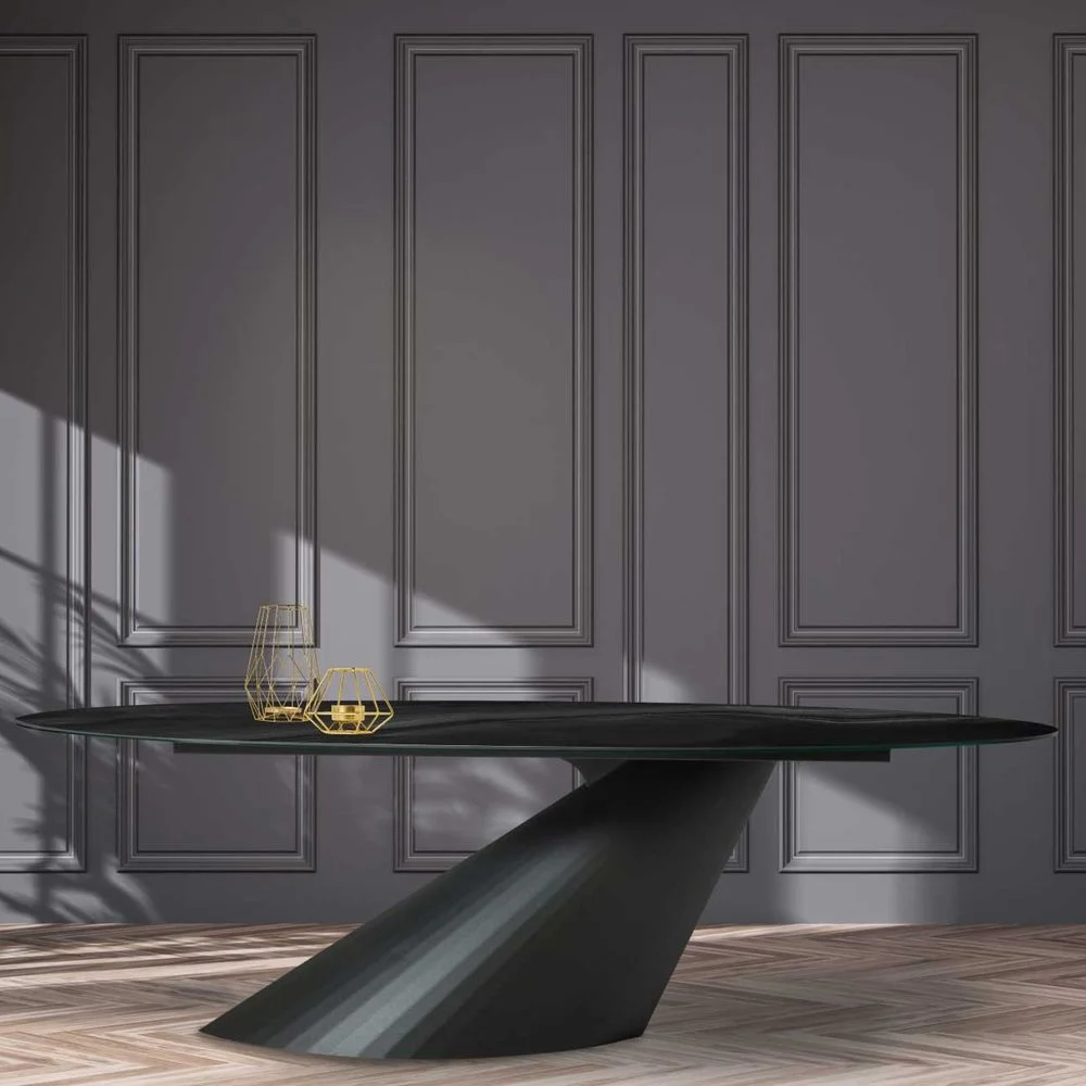 Стол Lunica Lux 120x240, Reve de Rex Choco (LUX) - Фото 2