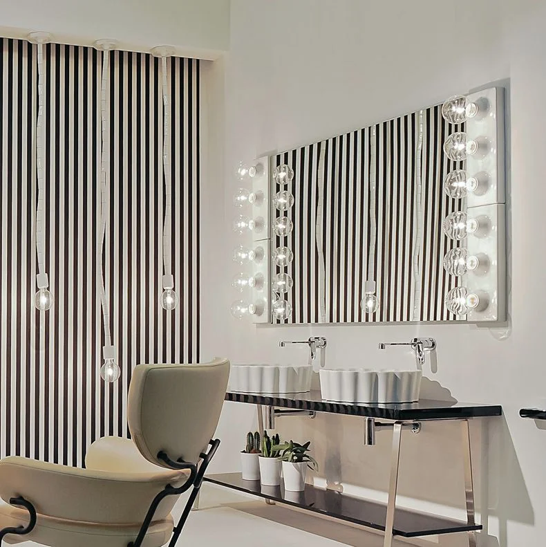 Светильник настенный Flaminia Make-up, белый (MKLP) - Фото 2