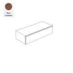 Тумба Nic Design Elen 120 MDF, Noce canaletto (010736025) - Фото 1