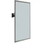 Дзеркало відкидне NOFER для людей з інвалідністю 70x50 см, Satin (08023.S) - Фото 1