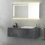 Комплект мебели для ванной комнаты Noken PACK LOUNGE PREMIUM, антрацит (100183089) - Фото 1