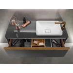 Комплект мебели для ванной комнаты Noken PACK LOUNGE PREMIUM, антрацит (100183089) - Фото 2