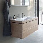Тумба з умивальником Duravit L-Cube, кашемировий дуб (LC6927O1111) - Фото 2