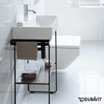 Консоль металева для підлоги Duravit DuraSquare (0031034600) - Фото 3