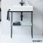 Консоль металева для підлоги Duravit DuraSquare (0031034600) - Фото 2