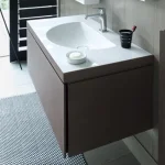 Умивальник із підвісною тумбочкою Duravit Darling New, 100x54 (LC69060) - Фото 4