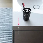 Умивальник із підвісною тумбочкою Duravit Darling New, 80x54 (LC69000) - Фото 2