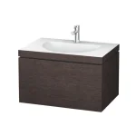 Умивальник із підвісною тумбочкою Duravit Darling New, 80x54 (LC69000) - Фото 1