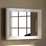Дзеркало Flaminia EverGreen 100х80, bianco opaco (EG100S) - Фото 1