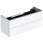 Шкафчик для умывальника Geberit ONE 105см, белый глянцевый (500.386.01.1) - Фото 1
