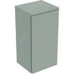 Шкафчик Geberit Selnova Square с одной дверцей: 33x65x29.7 см, зеленый шалфей / с шелковисто-матовым (504.142.IK.1) - Фото 1