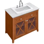 Тумба для раковини з раковиною Villeroy & Boch Hommage (8979A1R1) - Фото 1