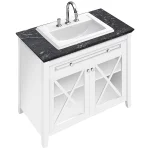 Тумба для раковини з раковиною Villeroy & Boch Hommage (8980A1R1) - Фото 1