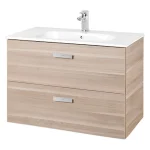 Тумба з умивальником Roca VICTORIA BASIC 80, береза (A855852422) - Фото 1