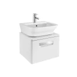 Тумба Roca The Gap Original 450х414х320, белый глянцевый (A856968806) - Фото 1