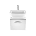 Тумба Roca The Gap Original 450х414х320, белый глянцевый (A856968806) - Фото 2