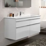 Тумба под раковину Villeroy & Boch Venticello 120 см, Glossy White (A92901DH) - Фото 2
