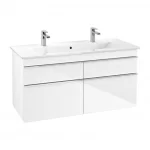 Тумба под раковину Villeroy & Boch Venticello 120 см, Glossy White (A92901DH) - Фото 1