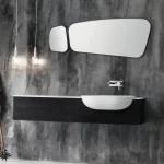 Комплект меблів Falper Viaveneto Soft 160х35х30 см, Ebony (ABA160DX) - Фото 1