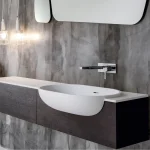 Комплект меблів Falper Viaveneto Soft 160х35х30 см, Ebony (ABA160DX) - Фото 2
