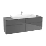 Мебельный комплект Villeroy & Boch Collaro  для умывальника ,1000, Glossy Grey (C03100FP) - Фото 1