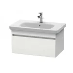 Комплект мебели Duravit DuraStyle 800 мм, белый глянец (DS006102222) - Фото 1