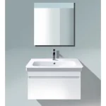 Комплект мебели Duravit DuraStyle 800 мм, белый глянец (DS006102222) - Фото 2