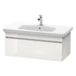 Комплект меблів Duravit DuraStyle 1000 мм, білий глянець (DS63822222111) - Фото 1