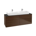 Тумба під подвійну раковину Villeroy & Boch Finion (F20100PD) - Фото 2