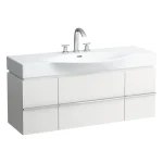 Тумба подвесная Laufen Palace 119,5х46х37,5, белая (H4013020754631) - Фото 1