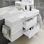 Тумба подвесная Laufen Palace 119,5х46х37,5, белая (H4013020754631) - Фото 2