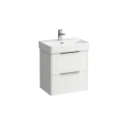 Тумба подвесная Laufen Pro S 52х35,8,  белая матовая (H4021521102601) - Фото 1