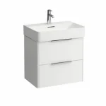 Тумба підвісна Laufen Base 53x58,5x39, біла матова (H4022521102601) - Фото 1