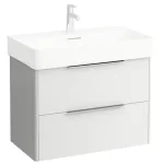 Тумба подвесная LAUFEN BASE 73,5x39x53, белый матовый (H4023521102601) - Фото 1