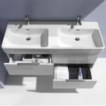 Тумба підвісна Laufen Pro S, 1258x438x515, біла (H4025141102601) - Фото 2