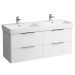 Тумба підвісна Laufen Pro S, 1258x438x515, біла (H4025141102601) - Фото 1