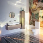 Шкаф Laufen Sonar 160х33х33 (H4054910340421) - Фото 4