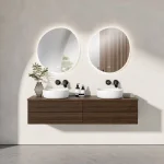 Дзеркало Villeroy&Boch Antao, 65x70,7x38 см, настінне, з підсвічуванням (L4806500) - Фото 4