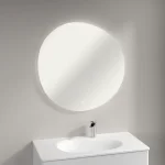 Дзеркало Villeroy&Boch Antao, 90х88, 5х38 см, настінне, з підсвічуванням (L4809000) - Фото 2