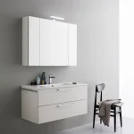 Тумба под раковину Arbi Ho.Me 90x45 cм, Bianco Lucido (L639) - Фото 1