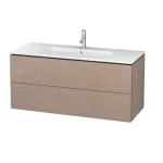 Тумба подвесная Duravit L-Cube, кашемировый дуб (LC624301111) - Фото 1