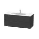 Тумба підвісна Duravit L-Cube, графіт супер матовий (LC624308080) - Фото 1