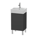 Тумба подвесная Duravit L-Cube, графит матовый (LC6750L4949) - Фото 1