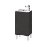 Тумба подвесная Duravit L-Cube, графит супер матовый (LC6751R8080) - Фото 1