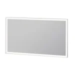 Зеркало с подсветкой Duravit L-Cube 1200х700х67 мм, белая рама (LC7383018180000) - Фото 1