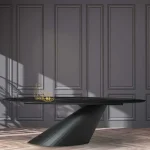 Стол Lunica Lux 120x240, Reve de Rex Choco (LUX) - Фото 2