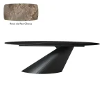 Стол Lunica Lux 120x240, Reve de Rex Choco (LUX) - Фото 1