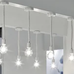 Светильник подвесной Flaminia Make-up 80 модульный, белый (MKL80) - Фото 1