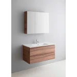 Тумба с умывальником Petit Ho.me 100 100x45 cм, Bianco Lucido (PE28) - Фото 2