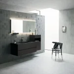 Зеркало ARBI BOHEME с LED подсветкой H612 L1200 профиль INOX (S978INX) - Фото 2